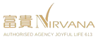 Nirvana Joyful Life logo